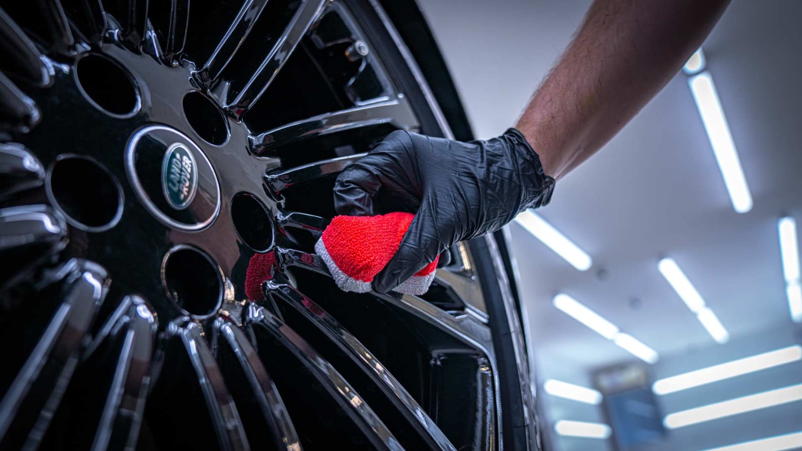 Alloy wheel coating